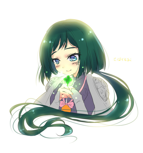 クローバーとユニ