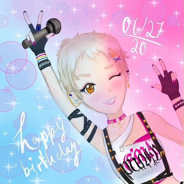 お誕生日おめでとう恵磨ちゃん！💙💖