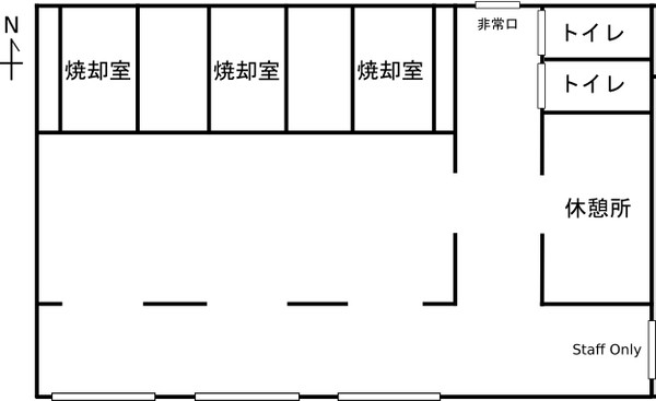 COCマップ(ヨグ＝ソトース様のおひざもと）