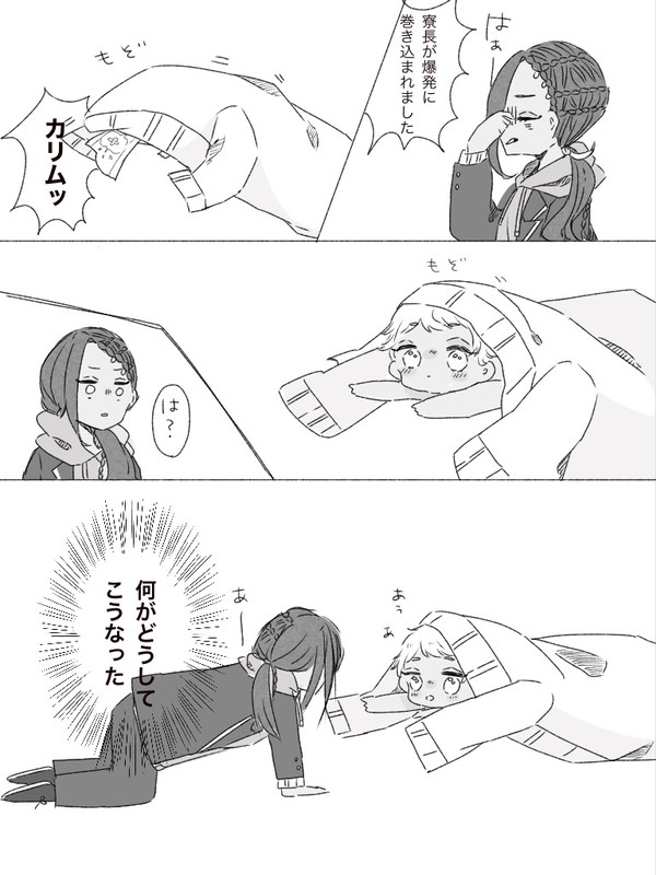 赤ちゃんになったカリムとジャミルママの苦悩その1