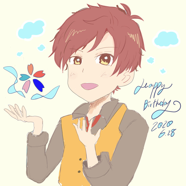 四季先輩HBD!!