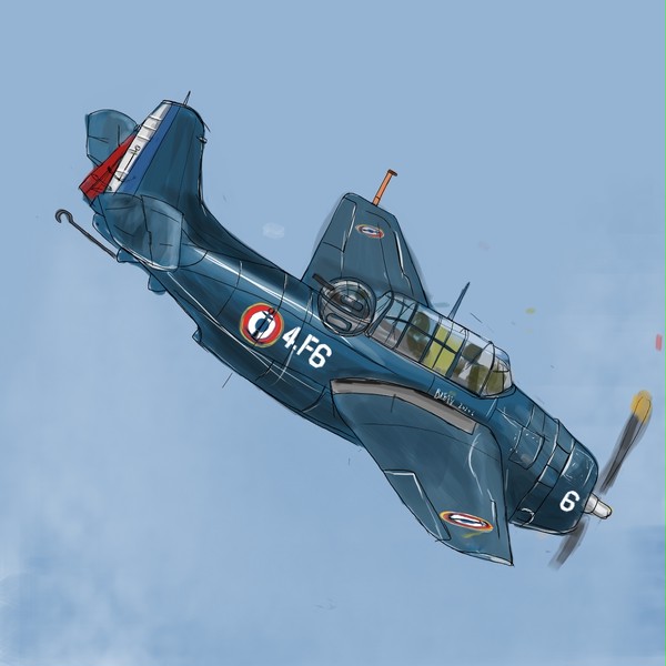 TBM3-E Avenger Marine nationale