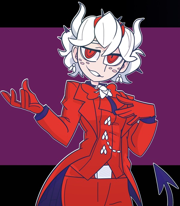ベルゼブブ　(Helltaker )