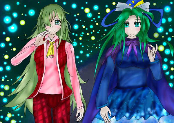 【東方project】ゆうかりん&魅魔様