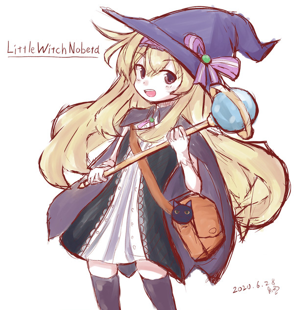リトルウィッチノベタのノベタちゃん