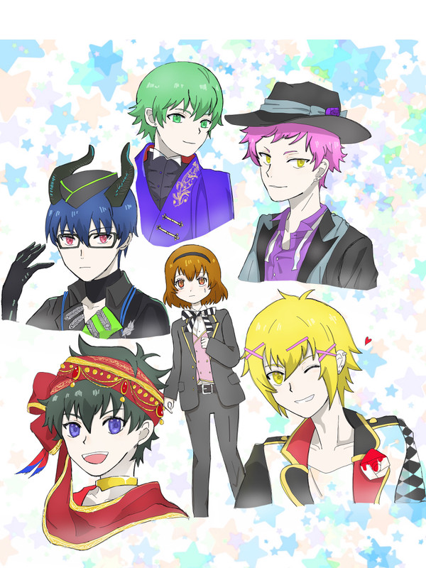 厨病✖️ツイステ