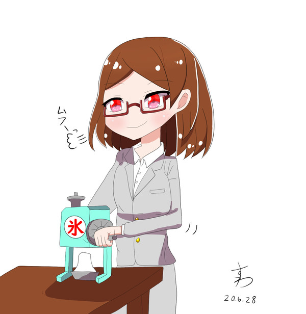 かき氷はいかが？