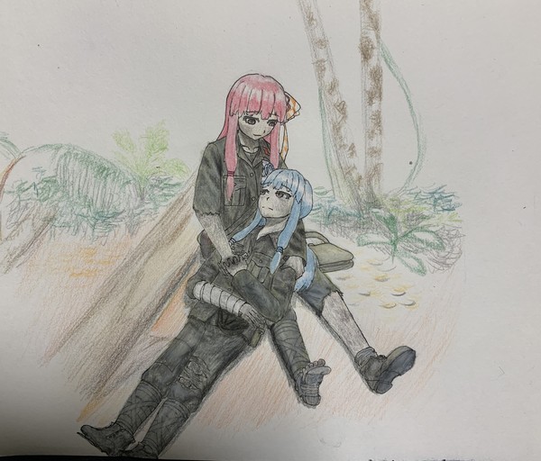 例え二枚の葉と散れど
