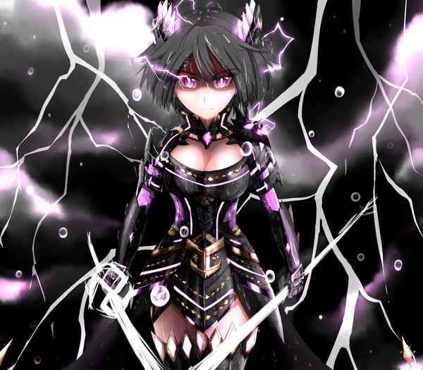 raiden mie hot !!
