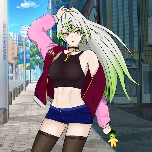 堕姫, うめ