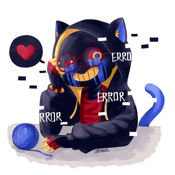 error sans