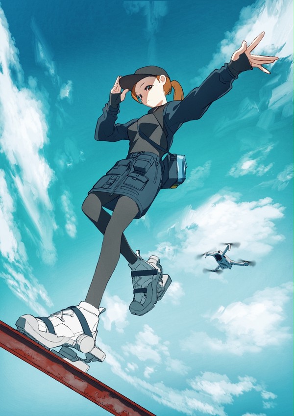 コケないスニーカー