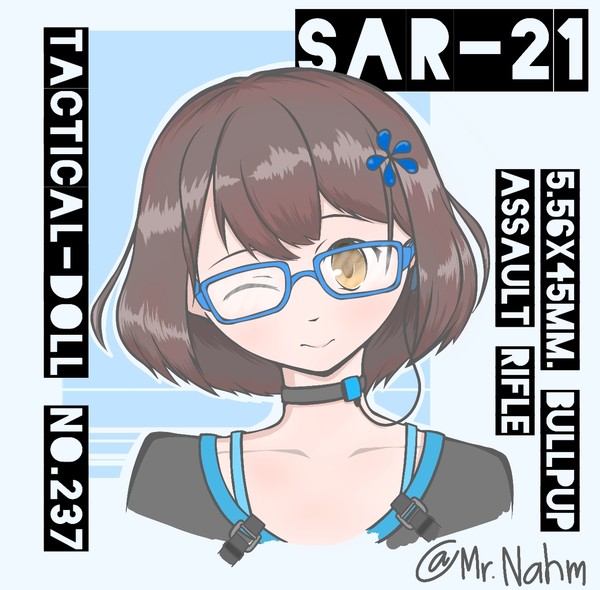 SAR-21 Girls frontline
