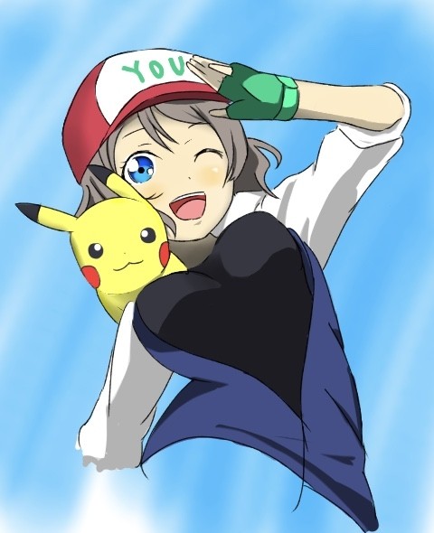 【トレース】曜ちゃん ポケモンver.