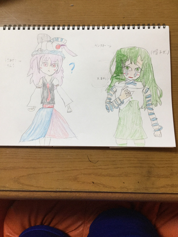 あっ，，，帽子が，，💦・また描かせていただきました！