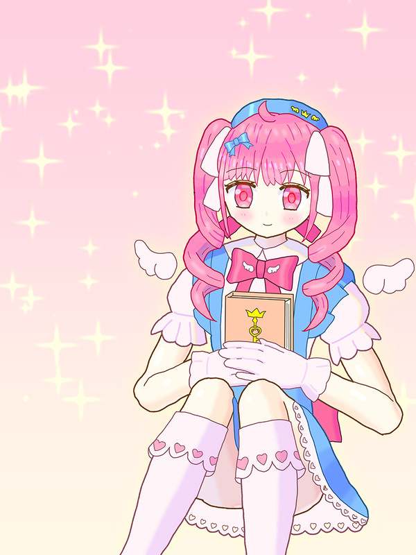 Vtuber御伽乃ありあさん