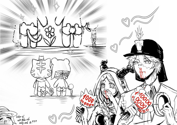 第五人格 cp