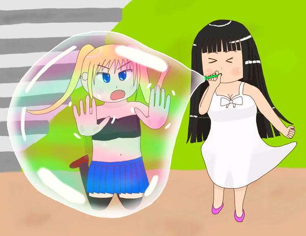 行きますよ?ふぅ〜……