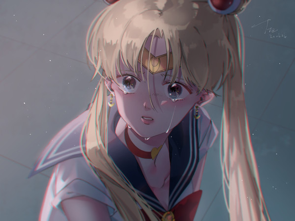 【美少女戦士セーラームーン】月野うさぎ