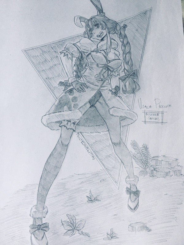 Usada Pekora Fan art (Hololive)