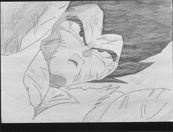 DragonBall Pencil Drawings