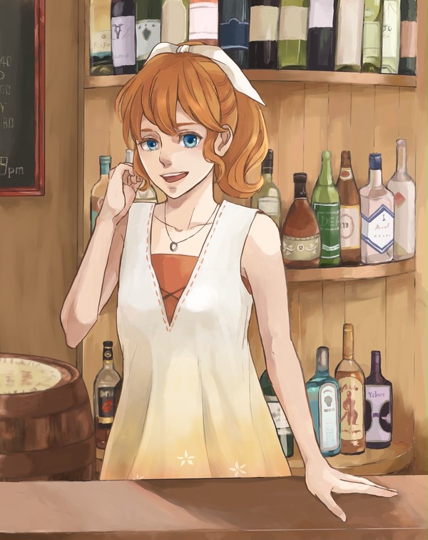 再会のミネラルタウン