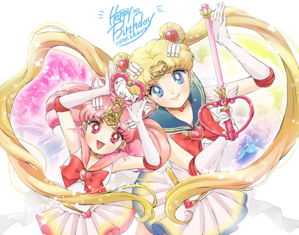 月野うさぎ&ちびうさ生誕祭🌛