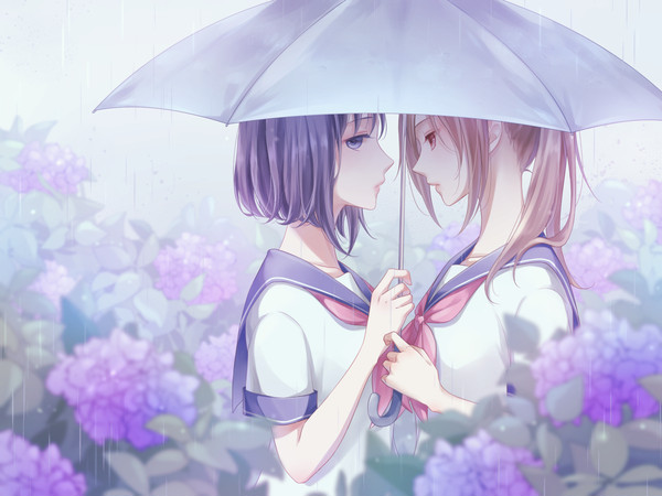 紫陽花