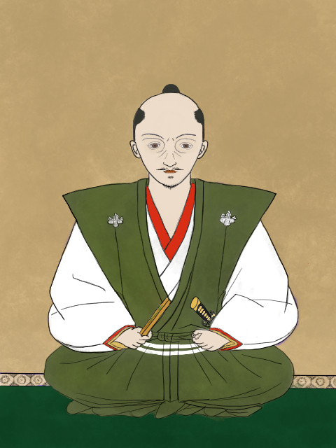 織田信長正面図（イメージ）