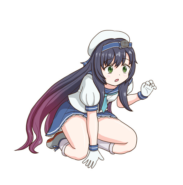 艦娘を描き続けたら画力は上がるのか　5