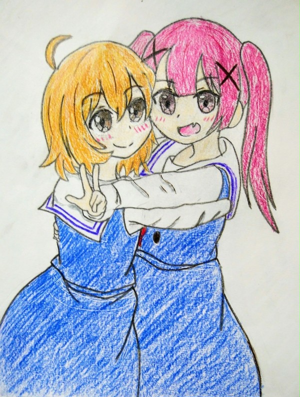 こよりとかのん
