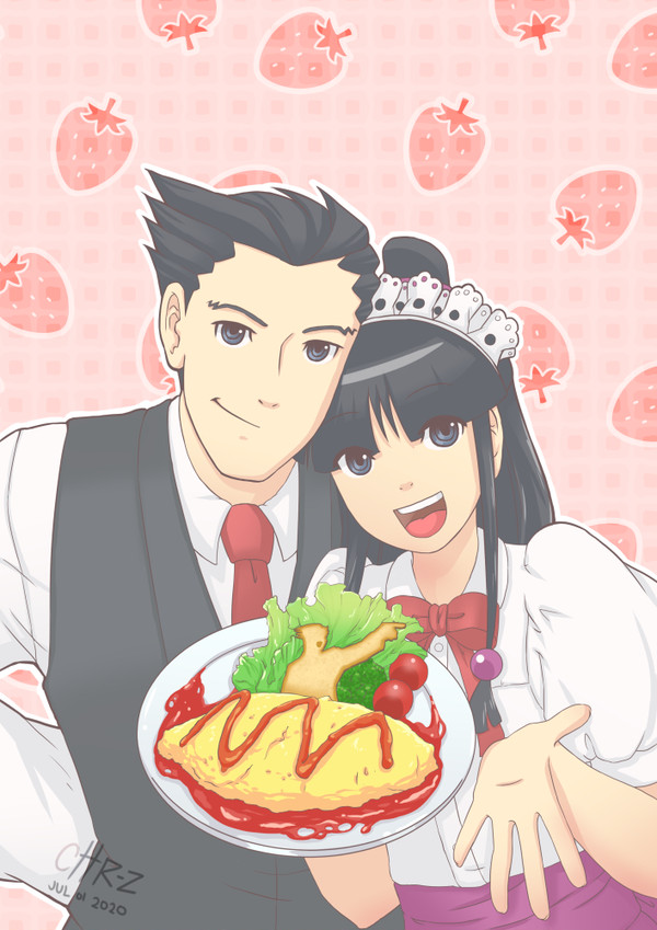 Ace Attorney Cafe