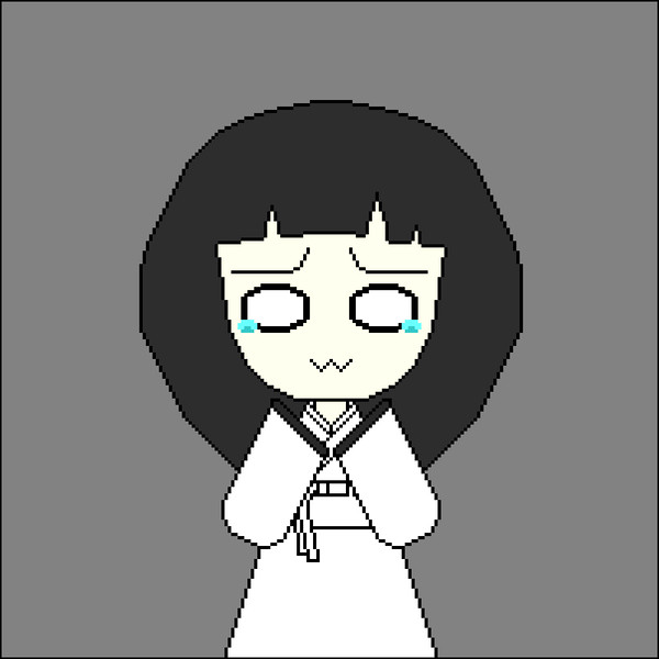 誰も怖がらないので涙ぐむ女の子。（未完成）