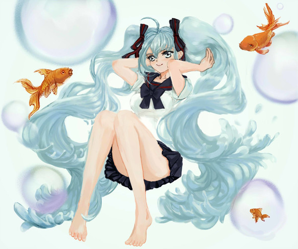 水初音