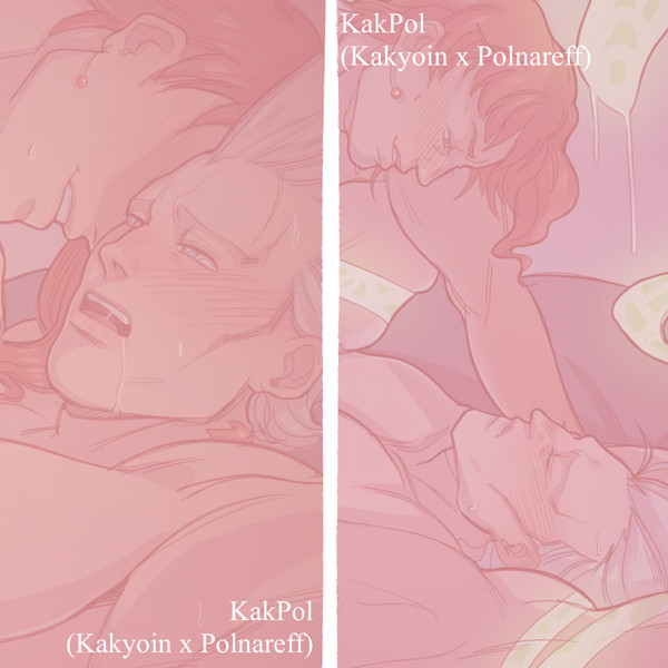 KAKYOIN X POLNAREFF