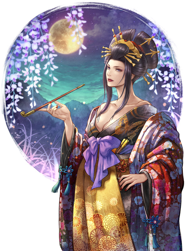 現代風花魁