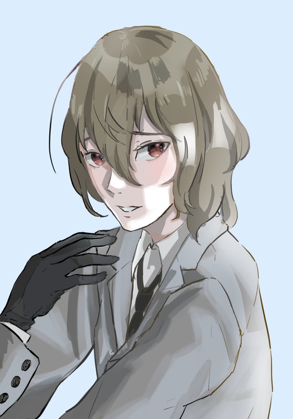 【P5R】 明智吾郎