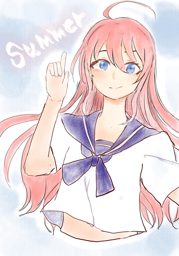 夏服セーラー