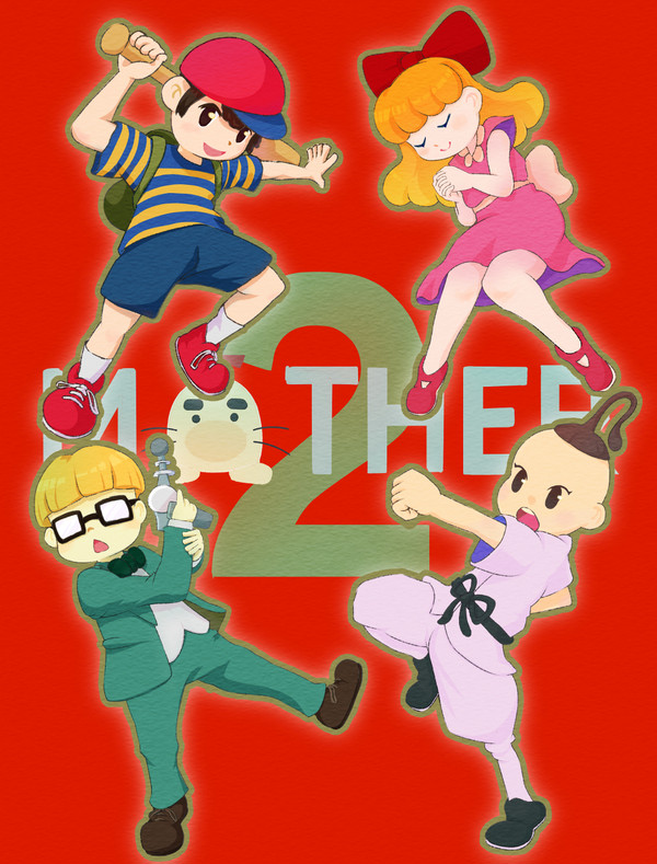 MOTHER2　4人組