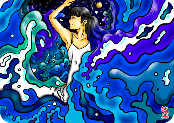 似顔絵イラスト企画第二十三弾(ericaさん)