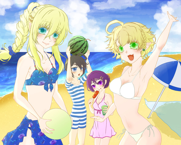 夏だよ!!