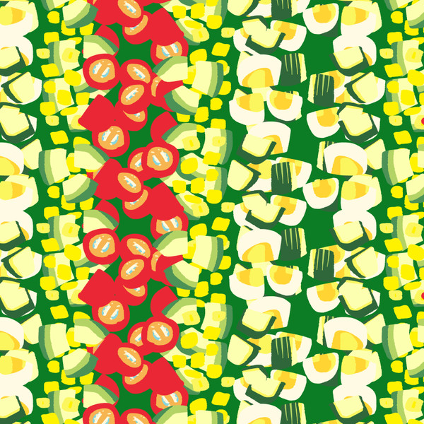 夏野菜パターン
