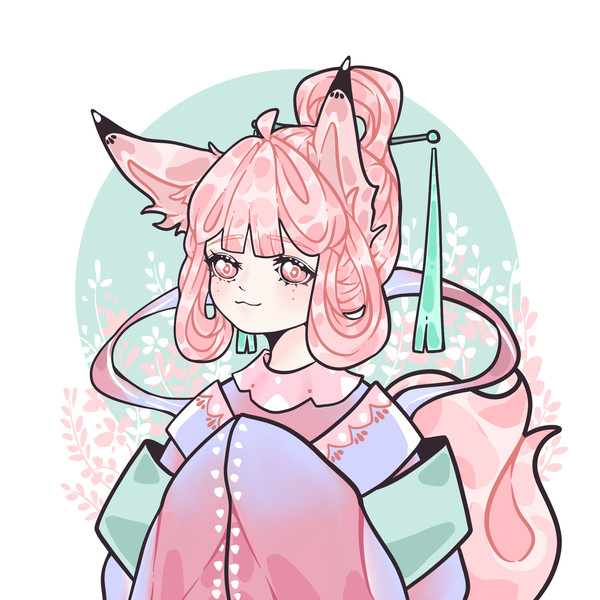 粉狐狸