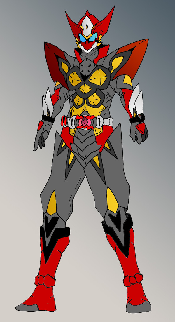 仮面ライダーバエル　デストロイマスターフォーム