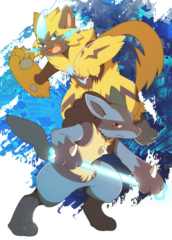 版権キャラ達