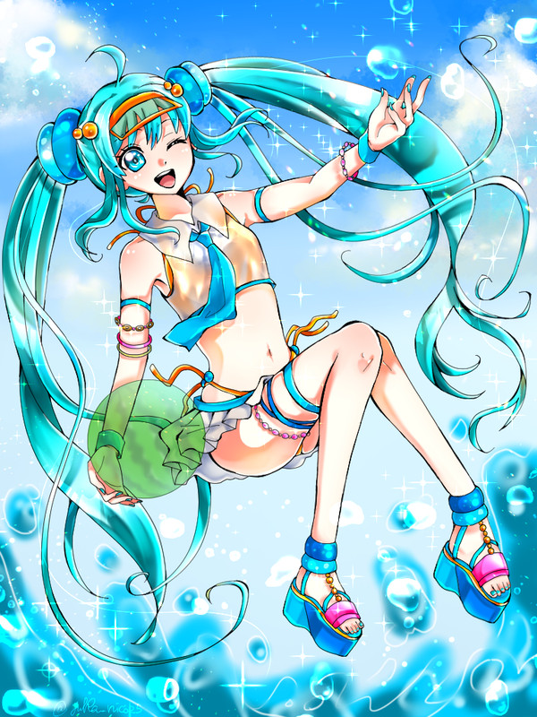 夏ミク