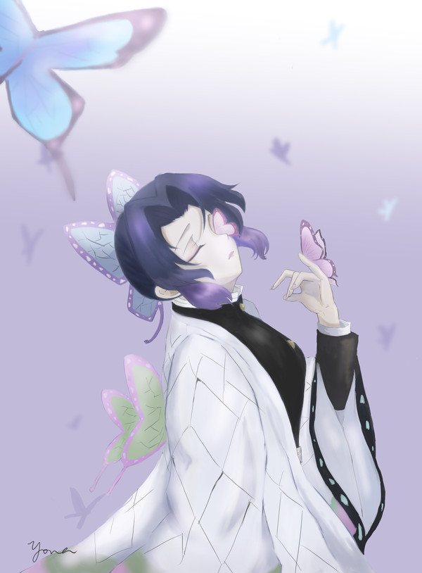 胡蝶しのぶ