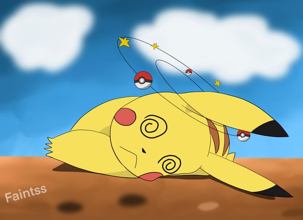Pikachu: Shocking KO!