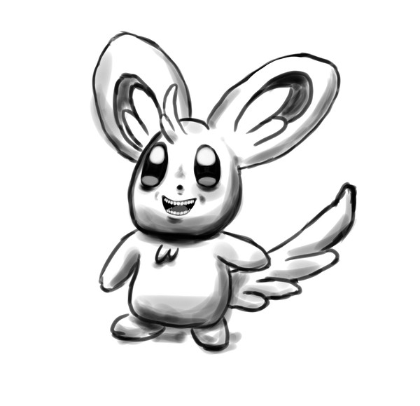 チラ見