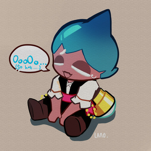 sorbet shark cookie